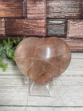 Load image into Gallery viewer, Fire Quartz Heart