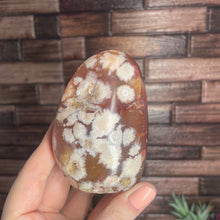 Load image into Gallery viewer, Flower Agate & Carnelian Freeform