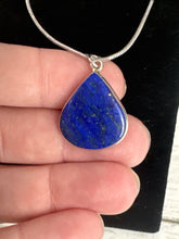 Load image into Gallery viewer, Lapis Lazuli Sterling Silver Pendant