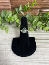 Load image into Gallery viewer, Seraphinite SZ 6 Sterling Silver Ring