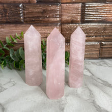 Load image into Gallery viewer, Rose Quartz Tower