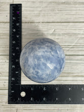 Load image into Gallery viewer, Blue Calcite Sphere