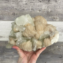 Load image into Gallery viewer, Apophyllite and Stilbite