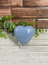 Load image into Gallery viewer, Angelite Heart Small