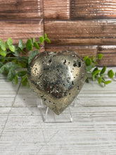 Load image into Gallery viewer, Pyrite Heart