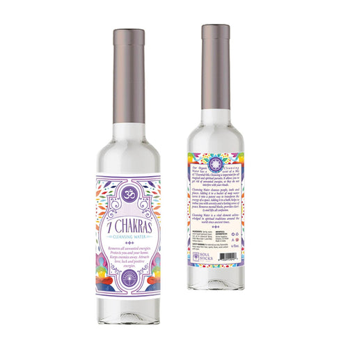 7 Chakra Cleansing Water