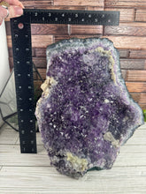 Load image into Gallery viewer, Amethyst & Calcite Geode