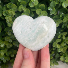 Load image into Gallery viewer, Blue Aragonite Heart