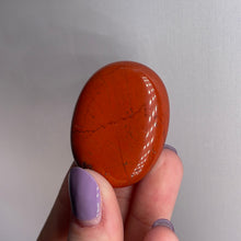 Load image into Gallery viewer, Red Jasper Palm Stone