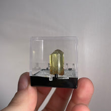 Load image into Gallery viewer, Green Apatite Gemstone In Box