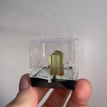 Load image into Gallery viewer, Green Apatite Gemstone In Box