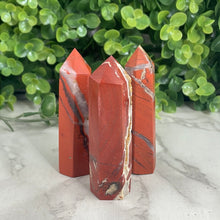 Load image into Gallery viewer, Red Jasper Tower