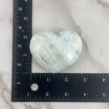 Load image into Gallery viewer, Blue Aragonite Heart
