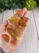 Load image into Gallery viewer, Orange Quartz Point- Multiple Sizes Available
