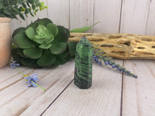 Load image into Gallery viewer, Ruby Zoisite Crystal Tower | Zoisite Point | Crystals Rocks Stones & Minerals