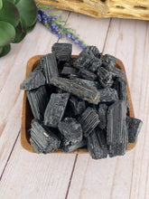 Load image into Gallery viewer, Black Tourmaline Piece | Raw Black Tourmaline Crystal