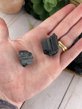 Load image into Gallery viewer, Black Tourmaline Piece | Raw Black Tourmaline Crystal