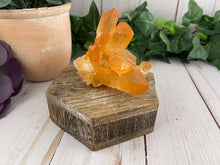 Load image into Gallery viewer, Orange Quartz Cluster