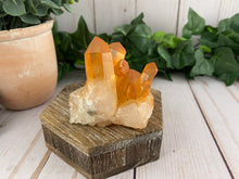 Load image into Gallery viewer, Orange Quartz Cluster