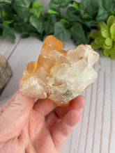 Load image into Gallery viewer, Orange Quartz Cluster
