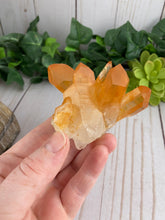 Load image into Gallery viewer, Orange Quartz Cluster