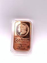Load image into Gallery viewer, 1 OZ Morgan Copper Bar