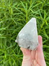 Load image into Gallery viewer, Dogtooth Calcite Twin Crystal with Hematite Inclusion