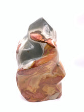 Load image into Gallery viewer, Polychrome Jasper Flame