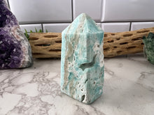 Load image into Gallery viewer, Blue Aragonite Tower