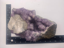 Load image into Gallery viewer, Amethyst & Calcite Cluster