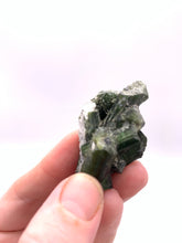 Load image into Gallery viewer, Green Tourmaline Cluster