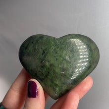Load image into Gallery viewer, Nephrite Jade Heart