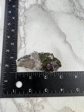 Load image into Gallery viewer, Red Raspberry Sphalerite, Marcasite and Druzy Quartz