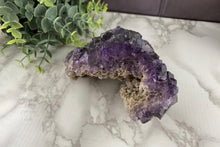 Load image into Gallery viewer, Purple Cube Fluorite