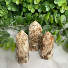 Load image into Gallery viewer, Brown Agate Tower Small