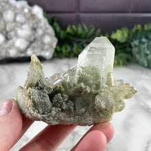 Load image into Gallery viewer, Quartz with Chlorite Cluster