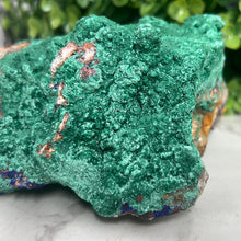 Load image into Gallery viewer, Azurite and Malachite Raw Specimen