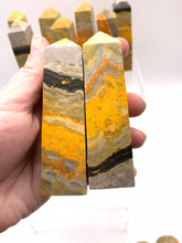 Load image into Gallery viewer, Bumblebee Jasper Tower