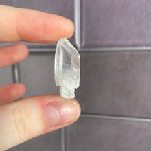 Load image into Gallery viewer, Clear Quartz Scepter