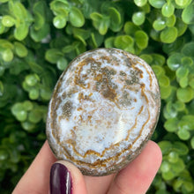Load image into Gallery viewer, Ocean Jasper Palm Stone