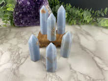 Load image into Gallery viewer, Angelite Tower