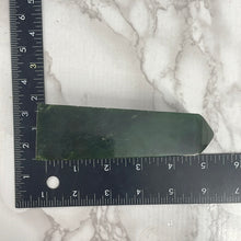 Load image into Gallery viewer, Nephrite Jade Obelisk