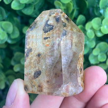 Load image into Gallery viewer, Clear Quartz Tower With Inclusions