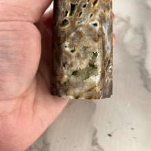 Load image into Gallery viewer, Green Sphalerite Tower