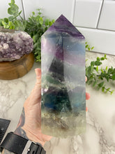 Load image into Gallery viewer, Fluorite Tower
