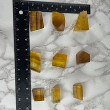 Load image into Gallery viewer, Yellow Fluorite Freeform