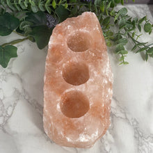 Load image into Gallery viewer, Himalayan Salt Candle Holder