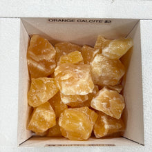 Load image into Gallery viewer, Raw Calcite (1) | Orange, Blue or Green Calcite