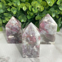 Load image into Gallery viewer, Pink Tourmaline Oblelisk