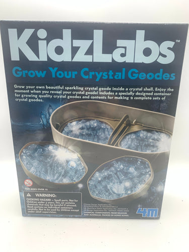 Grow Your Own Crystal Geode Kit by KidzLabs